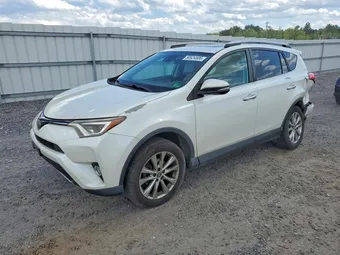 2017 Toyota RAV4 2T3DFREV7HW607707 Lot 50624586
