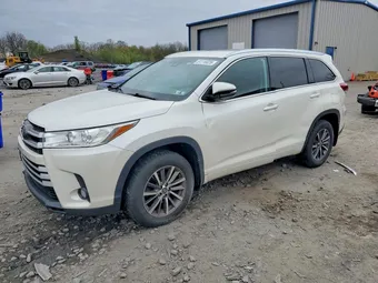 2018 Toyota Highlander 5TDJZRFH8JS823849 Lot 51116026
