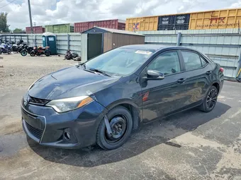2015 Toyota Corolla 2T1BURHE2FC407821 Lot 50098796