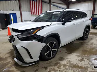 2022 Toyota Highlander 5TDLZRBH0NS253544 Lot 50758436