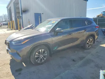 2021 Toyota Highlander 5TDGZRBH3MS154751 Lot 78600735