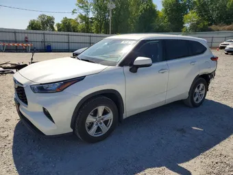 2020 Toyota Highlander 5TDBZRBHXLS020599 Lot 49238266