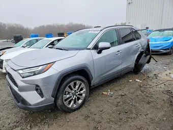 2024 Toyota RAV4 2T3A1RFV2RC414917 Lot 48765076