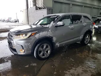 2017 Toyota Highlander 5TDDZRFH1HS448328 Lot 45987666