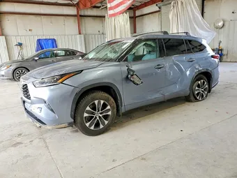 2021 Toyota Highlander 5TDGZRBH7MS128380 Lot 50492106