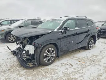 2023 Toyota Highlander 5TDKDRBH2PS027373 Lot 95817385
