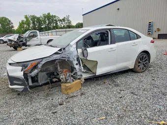 2022 Toyota Corolla 5YFT4MCE1NP139230 Lot 53198716