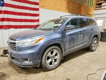 2015 Toyota Highlander 5TDDKRFH8FS189273 Lot 50109316