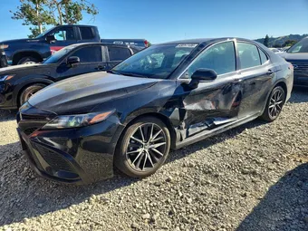 2024 Toyota Camry 4T1T11AK9RU892332 Lot 53998796
