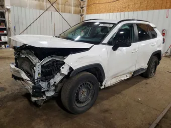 2021 Toyota RAV4 2T3F1RFV5MW206270 Lot 53005836