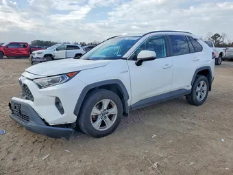 2020 Toyota RAV4 2T3RWRFV7LW060077 Lot 75870765