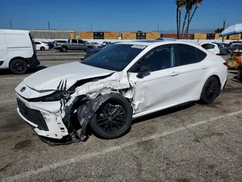 2025 Toyota Camry Hybrid 4T1DAACK7SU547047 Lot 45558936