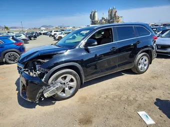 2017 Toyota Highlander 5TDDZRFH9HS384149 Lot 51274696