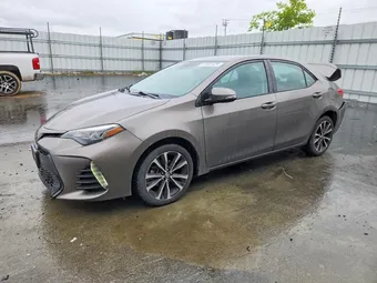 2017 Toyota Corolla 5YFBURHE4HP646127 Lot 51602426