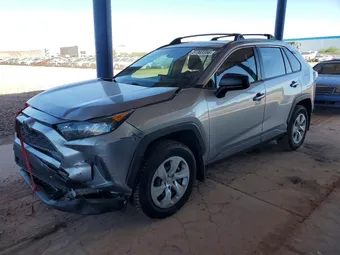 2019 Toyota RAV4 JTMH1RFV6KD015587 Lot 51903556