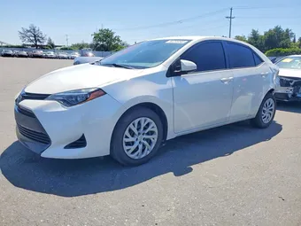2018 Toyota Corolla 5YFBURHE1JP772774 Lot 50255046
