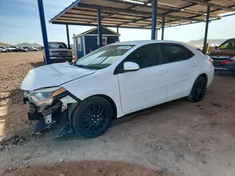 2016 Toyota Corolla 2T1BURHE3GC729353 Lot 50529966