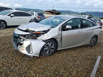 2018 Toyota Prius Prime JTDKARFP8J3074118 Lot 78725525