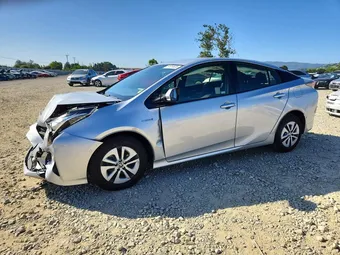 2018 Toyota Prius JTDKBRFU0J3065027 Lot 51819626