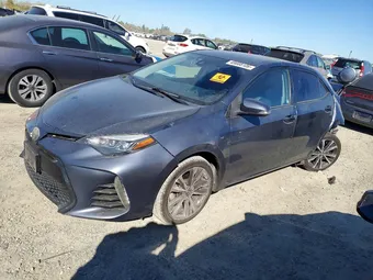 2017 Toyota Corolla 5YFBURHE0HP624223 Lot 45668106
