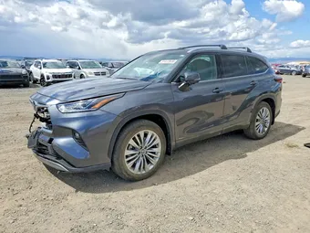 2025 Toyota Highlander Hybrid 5TDEBRCH0SS680651 Lot 51473936