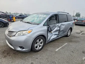 2015 Toyota Sienna 5TDKK3DC4FS600583 Lot 73977385