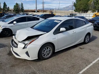 2016 Toyota Prius JTDKBRFU5G3506692 Lot 74710545