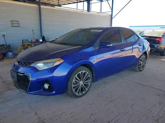 2016 Toyota Corolla 5YFBURHEXGP484132 Lot 49983436