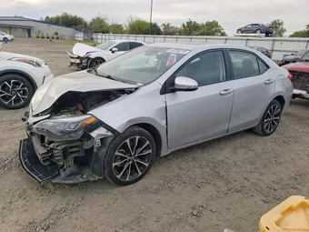 2017 Toyota Corolla 5YFBURHE9HP681911 Lot 46205216