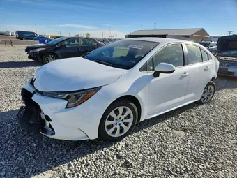 2020 Toyota Corolla JTDEPRAE1LJ018120 Lot 49137466