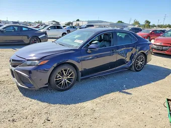2022 Toyota Camry 4T1S31AKXNU577460 Lot 48717056