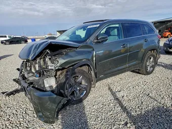 2019 Toyota Highlander 5TDDGRFH8KS059425 Lot 94503795