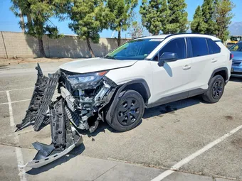 2021 Toyota RAV4 JTMF1RFV7MD069474 Lot 51653446