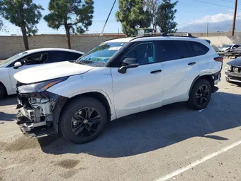 2024 Toyota Highlander Hybrid 5TDKARAH1RS534620 Lot 79111625