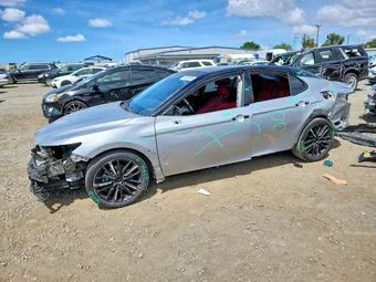 2019 Toyota Camry 4T1BZ1HKXKU024033 Lot 51007876
