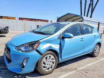 2015 Toyota Prius C JTDKDTB36F1108356 Lot 50184586