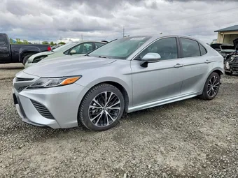 2018 Toyota Camry 4T1B11HKXJU043235 Lot 50392006