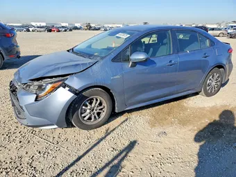 2021 Toyota Corolla JTDEAMDE8MJ027768 Lot 46539876