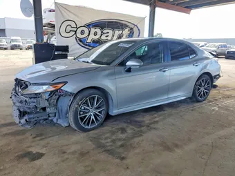 2022 Toyota Camry 4T1T11BK9NU063771 Lot 49030706
