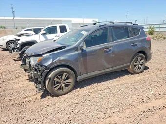 2017 Toyota RAV4 2T3RFREV7HW652216 Lot 52018836