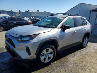 2019 Toyota RAV4 2T3LWRFV5KW021332 Lot 48280056