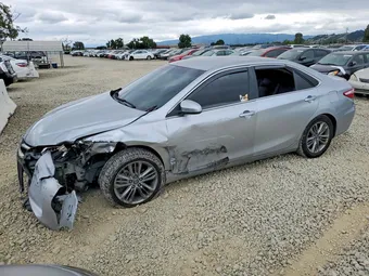 2015 Toyota Camry 4T1BF1FK9FU024106 Lot 52198436