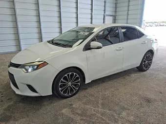 2015 Toyota Corolla 2T1BURHE5FC433877 Lot 48401156