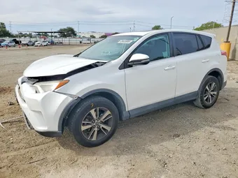 2018 Toyota RAV4 2T3WFREV7JW516516 Lot 49449906