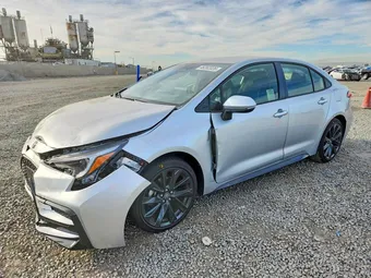 2026 Toyota Corolla JTDBCMFE7T3125784 Lot 46392026