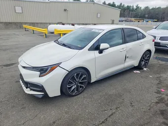 2020 Toyota Corolla 5YFS4RCE1LP008417 Lot 47356216