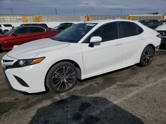 2018 Toyota Camry 4T1B11HK1JU588112 Lot 75816975