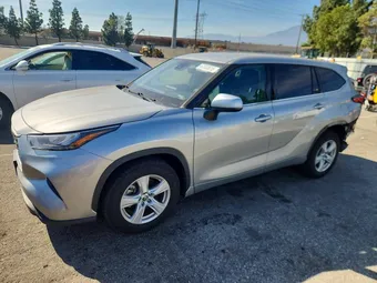 2020 Toyota Highlander 5TDCZRAH1LS016964 Lot 47333616