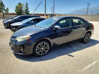 2015 Toyota Corolla 5YFBURHE8FP255530 Lot 51887906
