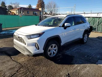 2019 Toyota RAV4 2T3G1RFV4KW045587 Lot 74260595